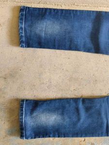 Stylish Blue Denim Jeans