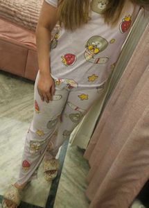 Cute Cartoon Pajama Set