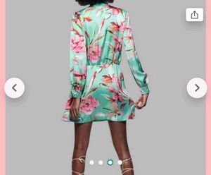 🔴75% Off🔴 *NEW* Zara Floral Bow Dress