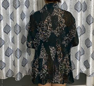 Korean Inspired Collar Top