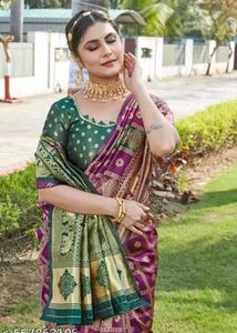 Beutiful Silk Saree Only For 449