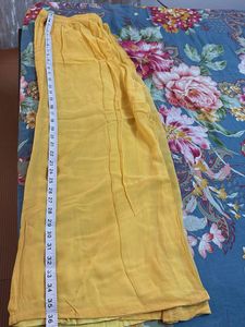 Yellow Embroidered Salwar Kameez