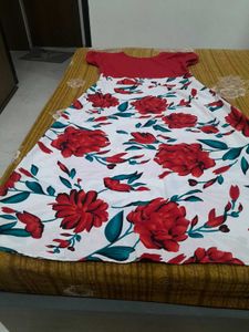 Floral Print Maxi Dress