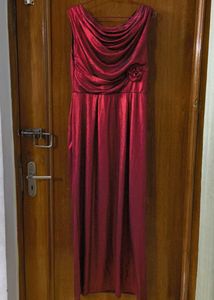 Stunning Red & Black Party/Prom Dress