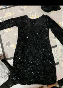 Sparkling Sequin Mini Dress