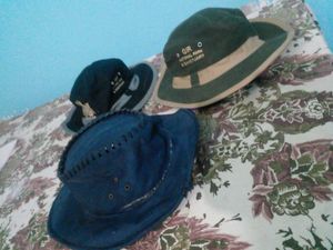 Combo Of Three Hats