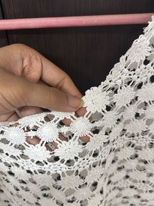 Crochet White Tank Top