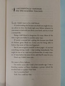 Percy Jackson Book Set of 2