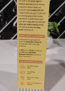Dot &amp; Key VitaminC +E Super Bright Sunscreen SPF50