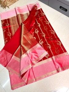 🌟 Banarasi Kanjivaram Soft Silk Sarees