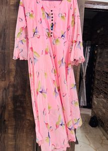 Pink Maxi Gawn