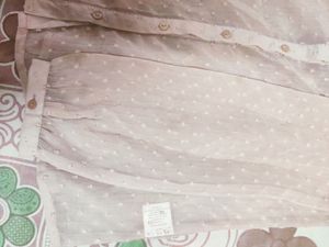 Transparent Peach Shirt.