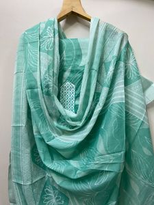 Combo Of 3 Unstitch Cotton Suit
