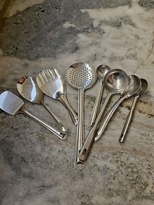 The Sets Of Karchul And Many More Spoons