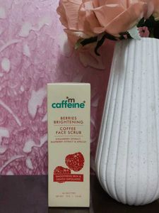 mCaffeine Face Scrub