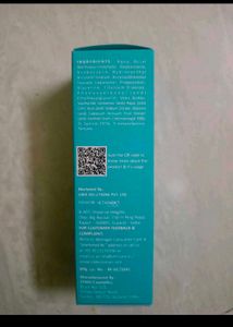 Ubik Facewash And Sunscreen Combo