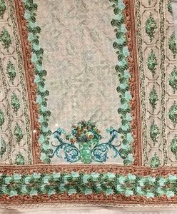 Floral Print Kurta