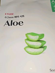 Etude Aloe Mask Sheet