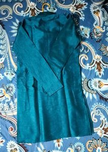 TEAL 3 PIECE KURTA SET