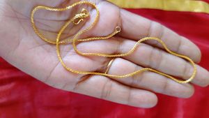 Gold Artificial Chain