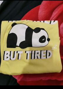 Panda Tshirt 🐼💛