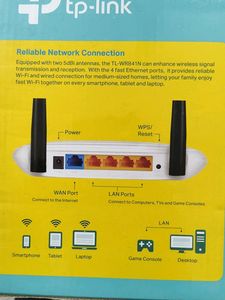 TP-Link N-300 Best Wireless Extender, Wi-Fi Router