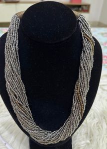 Ralph Lauren Sling 80%off | Like New + Grey Neckpiece
