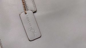 Light Blue Tote Bag - Forever Glam