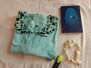 Pure Cotten Kurta (three)