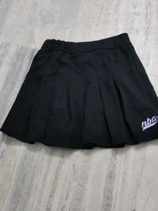Black NBA Skirt