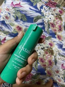 Foxtale Overnight Glow Mask