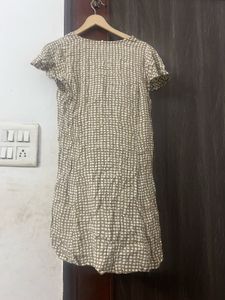 Vintage Style Mini Dress