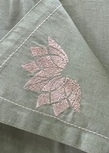 AJIO Green Casual Dress