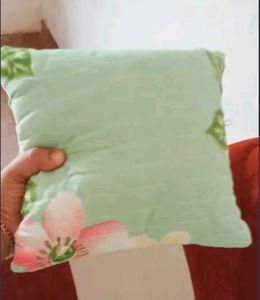 Double Bedsheet Set With Cushions