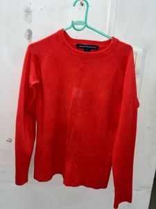 Orange Pullover  Winter For Women !!!!