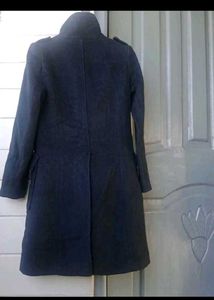 Elegant Black Trench Coat