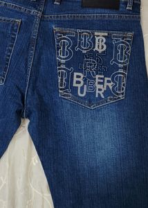 Dark Blue Denim Jeans