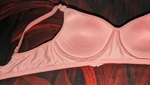 A Light Nude Pink Bra(Padded)