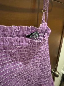 Zudio Purple Top - Size M