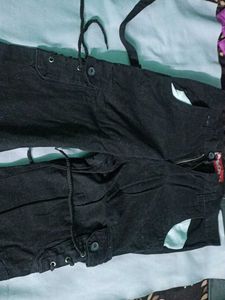Girl Cargo Jeans