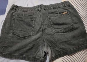 Women Black Shorts