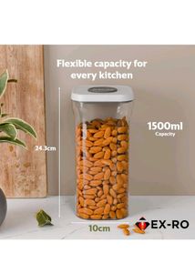 🔥 Brand New TEXRO 1500 ML Kitchen Containers🔥