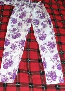 Floral Print Kurta Set