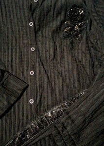 Black Lace co-ord set