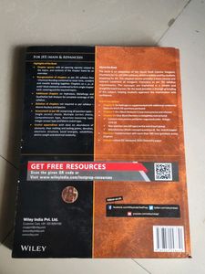 JD Lee Concise Inorganic Chemistry For JEE
