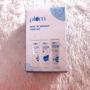 Plum Niac N Bright Trio Kit Trail & Travel