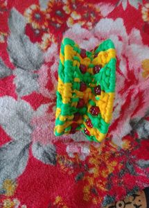 Macrame Laddu Gopal Jhula