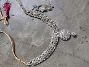 Silver Jewellery Set