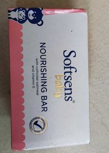 Softsens Baby Nourishing Bar