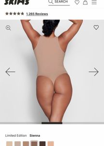 OG SKIMS Bodysuit by Kim kardashian  ❤️( strechabl